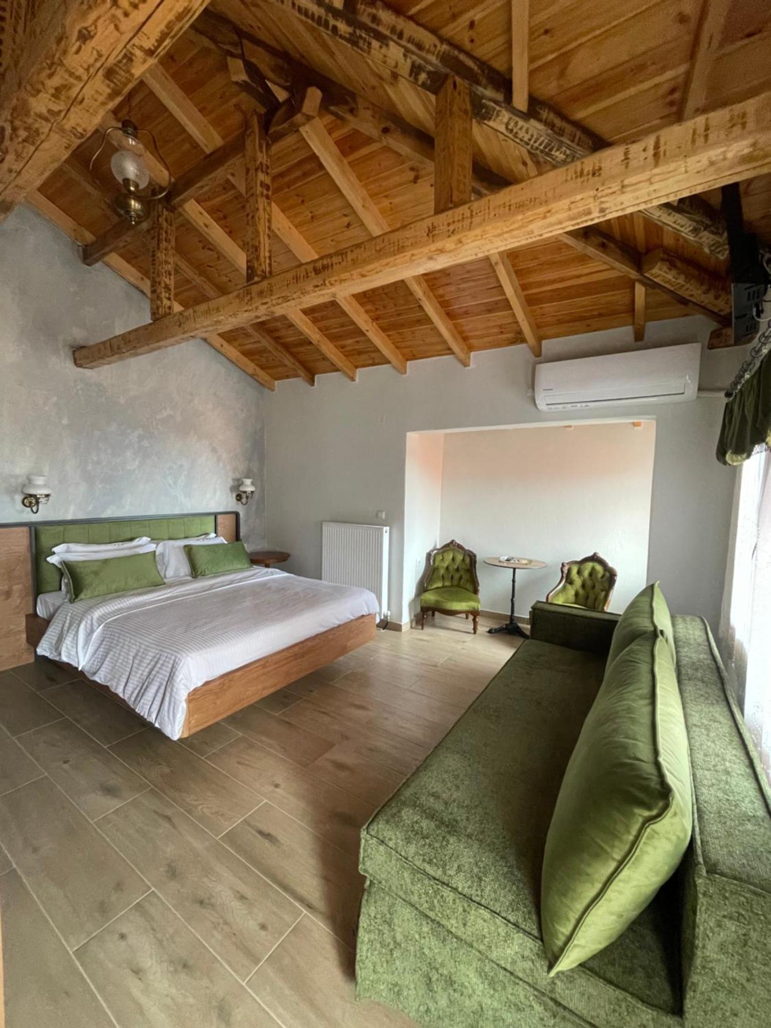 Petrino Hotel Palaios Panteleimonas Luaran gambar